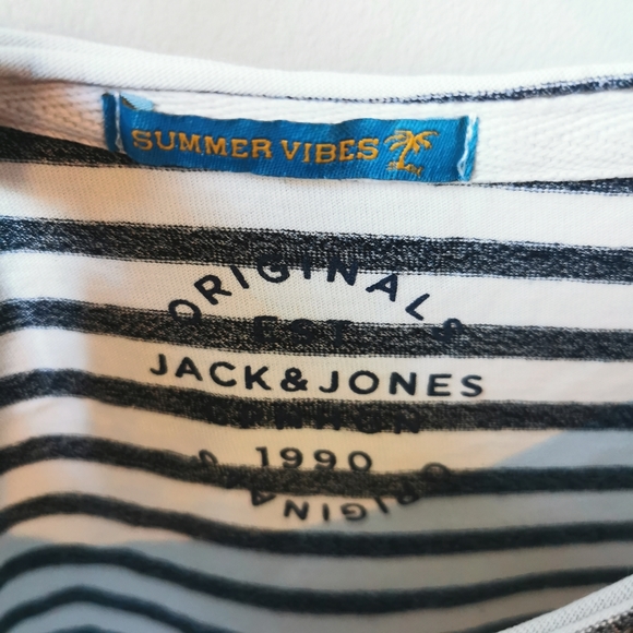 Jack and Jones Striped Tee - Picture 3 of 4